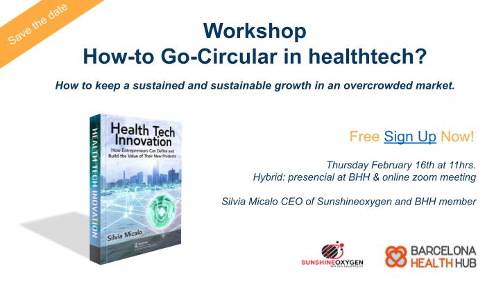 How to go-circular in healthtech